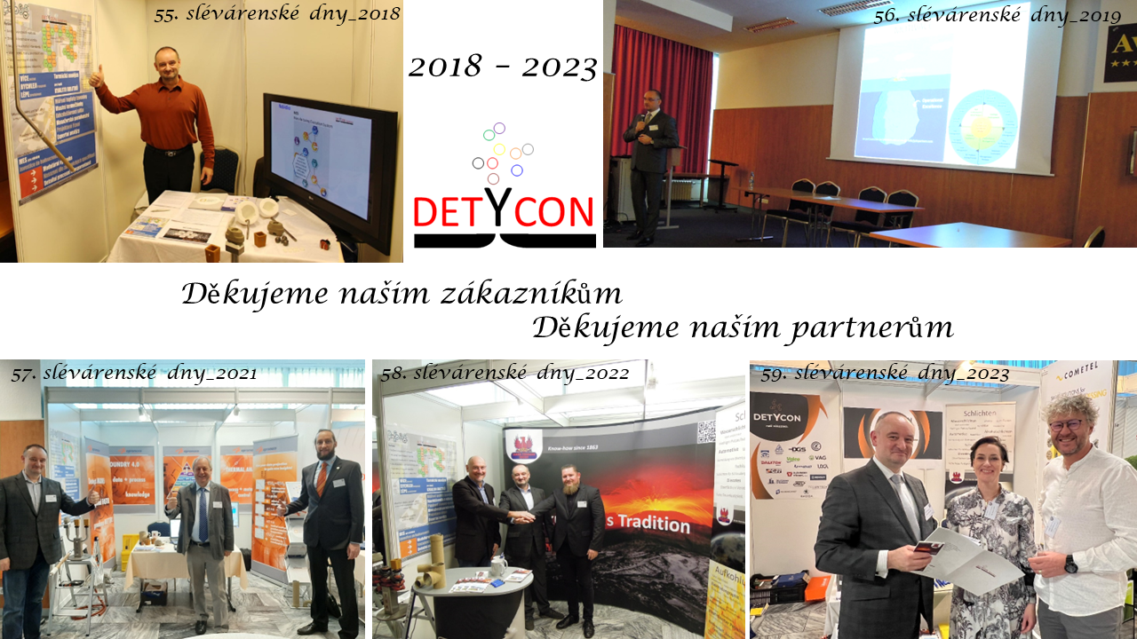 Detycon at Foundry Days in Brno 2018 2023